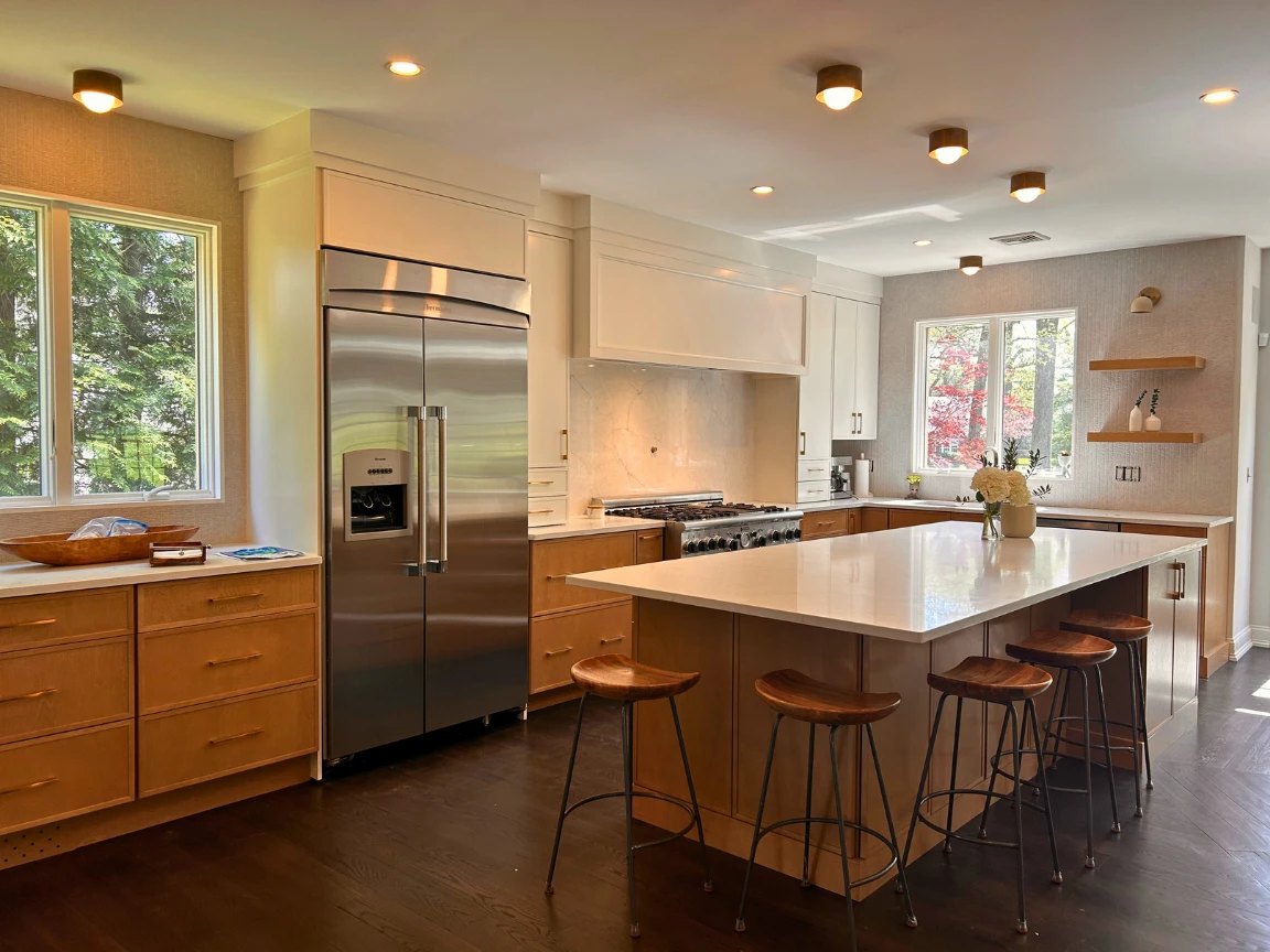 Kitchen & island